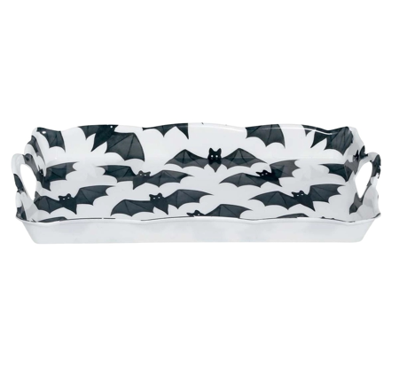 plat de chauve-souris 29x15x3,5 cm en plastique