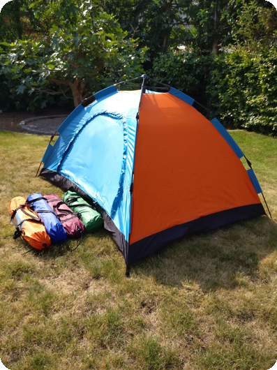 Plopzy pop-up festival Tent OP=OP
