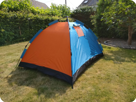 Plopzy pop-up festival Tent OP=OP