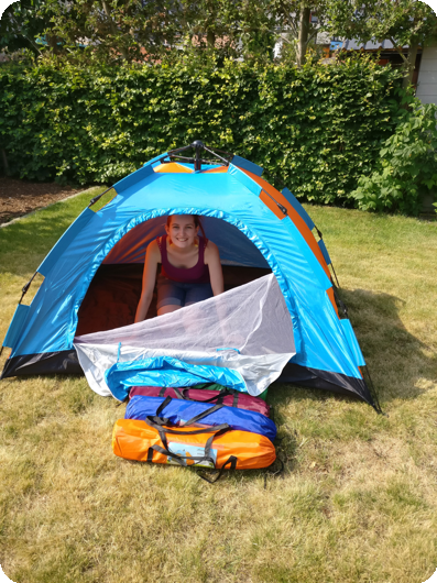 Plopzy pop-up festival Tent OP=OP