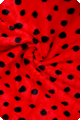 Pluche met dierenprint 2.5 M
