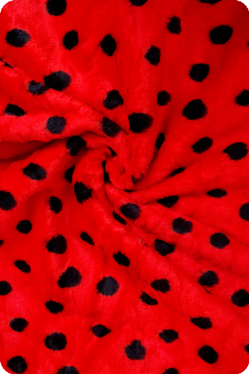 Pluche met dierenprint 2.5 M