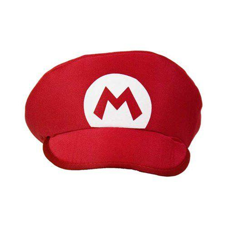 Plumber's cap M red