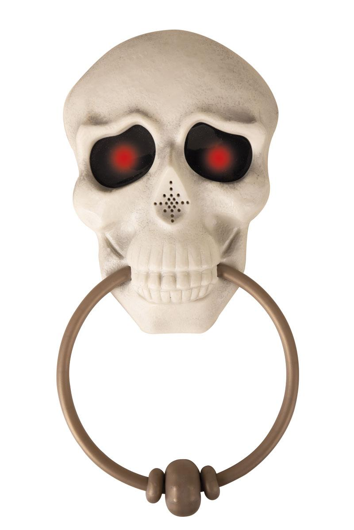 poignée de porte avec son et lumière