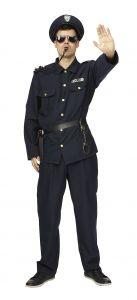 police costume with accessories