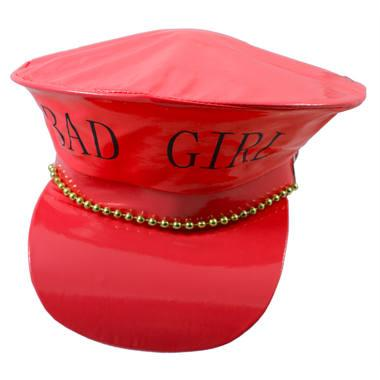 Police Pet Red Lacquer Bad Girl