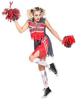 pom-pom girl zombie