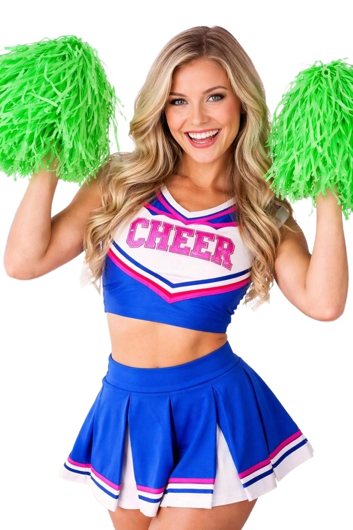 Pom Pom Groen - Cheerleading Pompons