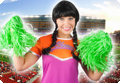 Pom pom groen 
