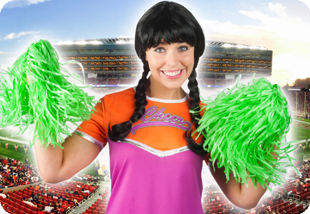 Pom pom groen 