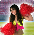 Pom Pom Red