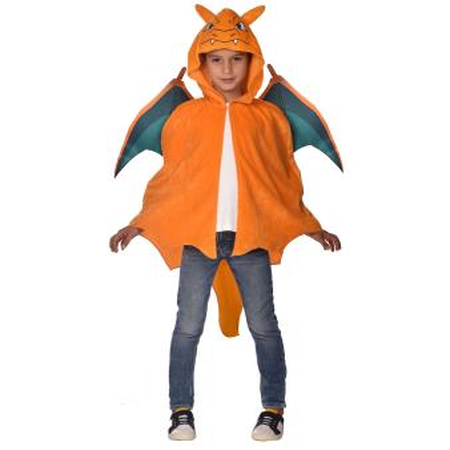 Poncho dragon pour enfants