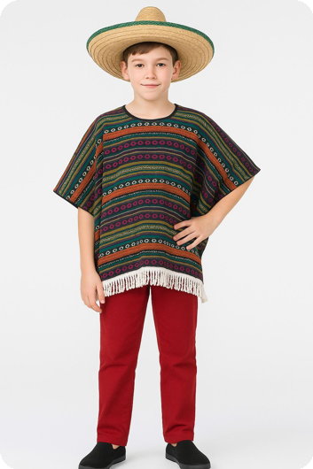 Poncho for children