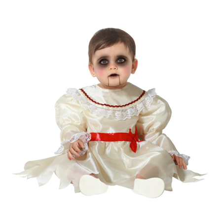 Porcelain doll Halloween classic baby dress