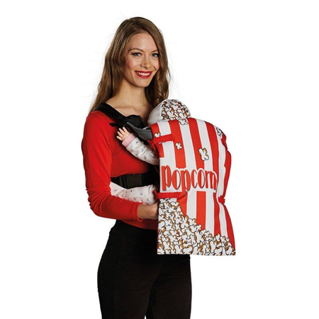 Porte-bébé costume pop-corn