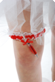 Porte jarretière infirmière injection/stylo