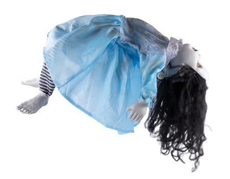 Possessed doll with movement, light and sound
