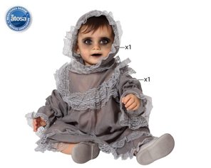 poupée de costume de bébé d’halloween