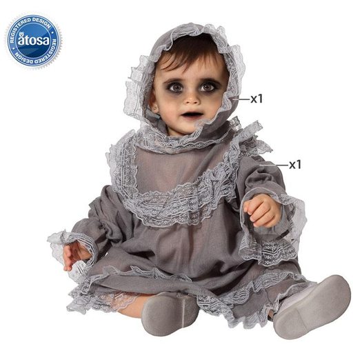 poupée de costume de bébé d'halloween