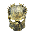Predator masker goud