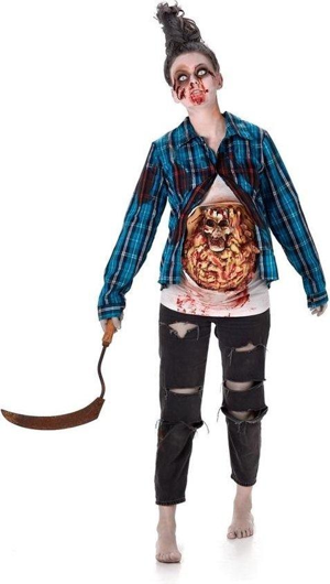 Pregnant zombie costume