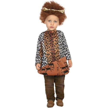 Prehistorisch Holbewoner Kostuum voor Baby