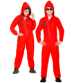 preneurs de combinaisons rouges