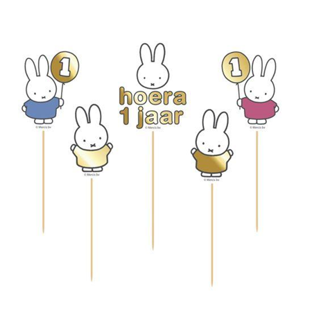 Prickers Miffy 1st Bday (5pcs)