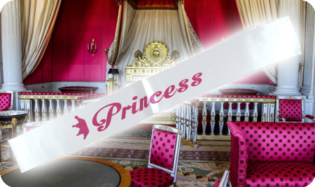 Princess sash
