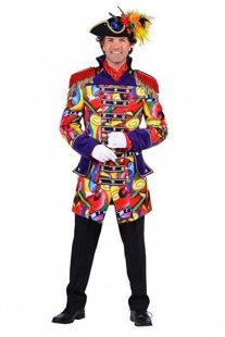 print jacket heer celebration music