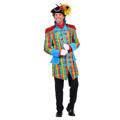 print jacket heer celebration straw