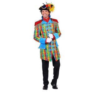 print jacket heer celebration straw