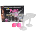 Prosecco pong (12 tasses, 3 balles)