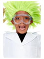 Protective goggles crazy professor