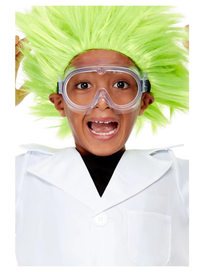 Protective goggles crazy professor