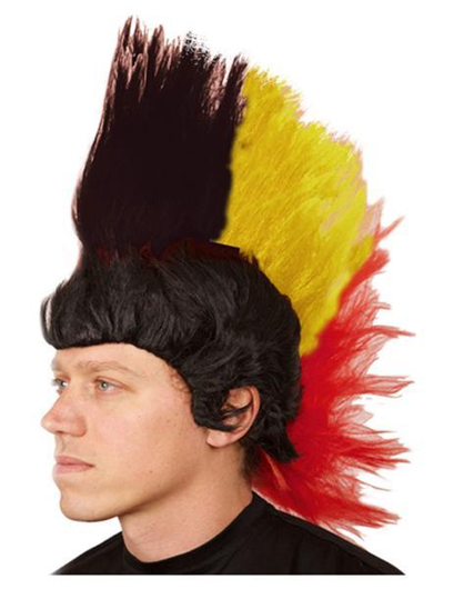Pruik mohawk belgie