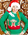 Pull de Noël Cookie pour hommes et femmes