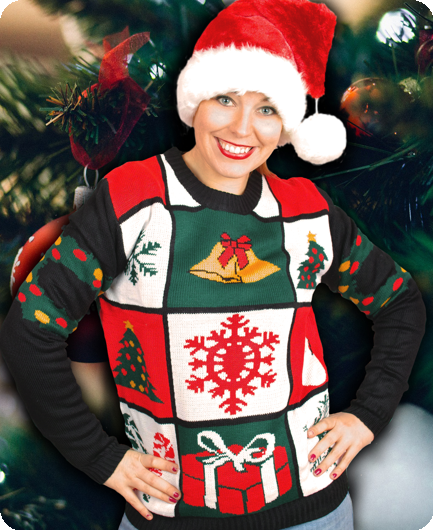 Pull de Noel Jingle Bells