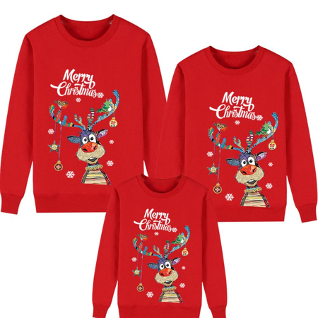 Pull de Noël pour toute la famille
