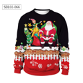 Pull de Noël Père Noël en siège