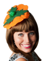 Pumpkin headdress