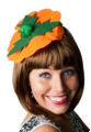 Pumpkin headdress