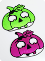 Pumpkin mask