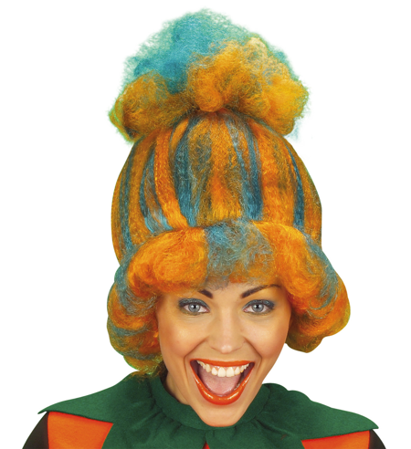 Pumpkin Wig