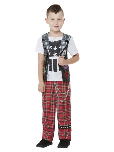 punk boys dress up suit