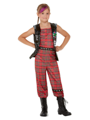 punk costume for girls