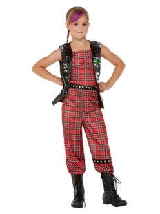 punk costume for girls