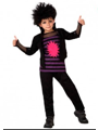 Punk deguisement pour les enfants