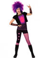 Punk dress up costume for girls