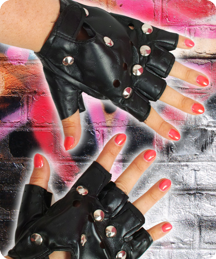 Punk gloves